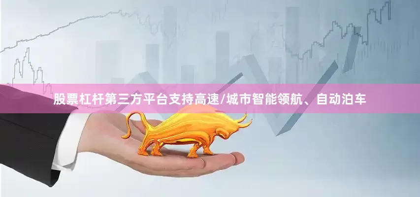 股票杠杆第三方平台支持高速/城市智能领航、自动泊车