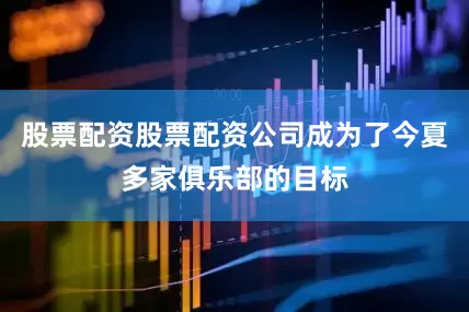 股票配资股票配资公司成为了今夏多家俱乐部的目标