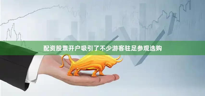 配资股票开户吸引了不少游客驻足参观选购
